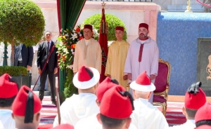 Le président de la Banque africaine de développement prend part aux célébrations de la fête du trône au Maroc