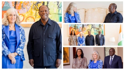 C&ocirc;te d&rsquo;Ivoire : Francesca Di Mauro, Ambassadrice de l'Union Europ&eacute;enne, quitte Abidjan