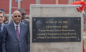 Côte d&#039;Ivoire/  Energie électrique : le Premier ministre Patrick Achi inaugure le cycle ouvert de la phase 4 d&#039;Azito