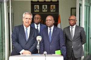Le Groupe Tata Motors veut renforcer sa coopération avec la Côte d’Ivoire