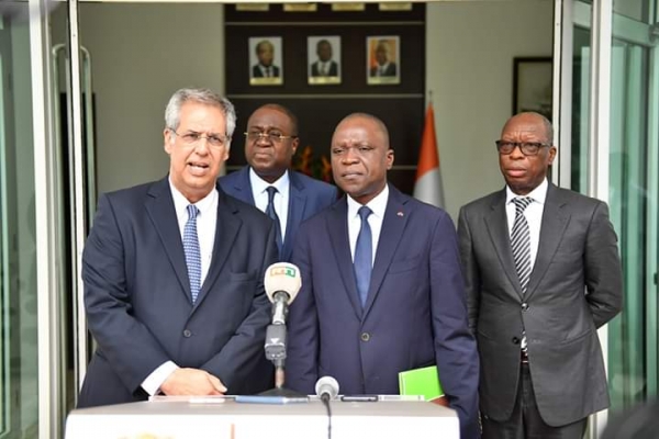 Le Groupe Tata Motors veut renforcer sa coopération avec la Côte d’Ivoire