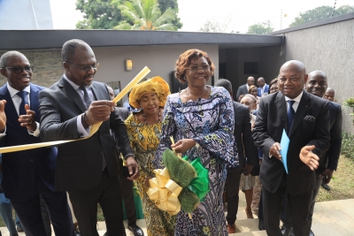 Côte d’Ivoire : Nialé Kaba inaugure le siège du Centre Panafricain de la Statistique