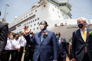 Sénégal: Macky Sall inaugure le plus grand navire-hôpital civil au monde