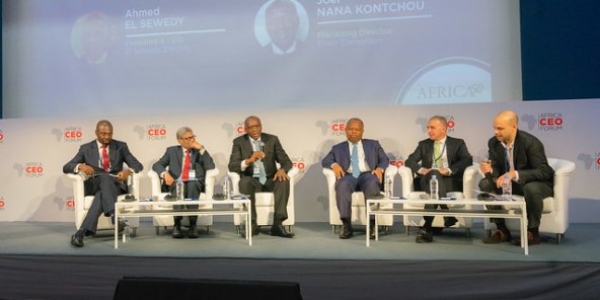 Economie/ Africa CEO Forum: Le secteur privé va mobiliser 1 800 décideurs du monde