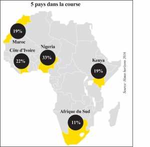 Nigeria, Côte d’Ivoire, Maroc, Kenya et Afrique du Sud, terres prometteuses des énergies renouvelables en Afrique