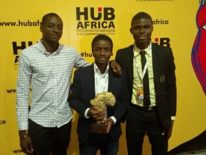 Côte d’Ivoire-Entrepreneuriat : Le jeune ivoirien Samuel Sevi sacré vice-champion du Pitch Hub Africa 2017