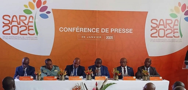 Côte d’Ivoire/ SARA : La Chine à l’honneur pour la 7ᵉ édition en 2025