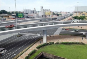 Côte d&#039;Ivoire-Echangeur du Carrefour Solibra : Les travaux livrés avant fin 2019