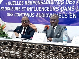 Côte d’Ivoire/ Responsabilité dans la diffusion des contenus audiovisuels en ligne : La Haca sensibilise les acteurs