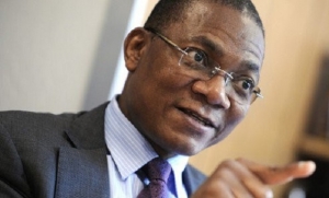 Le ministre ivoirien de l&#039;Economie numérique, Bruno Nabagné Koné