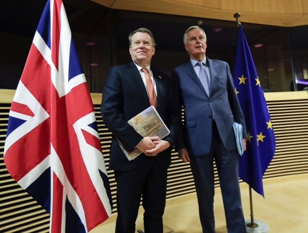 Brexit: Des négociations intensives entre européen et britannique