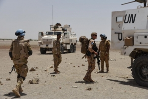 Le Mali suspend les rotations de la Minusma