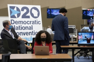 Usa/ Presidentielle: La convention Démocrate mode en virtuelle