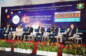 Côte d&#039;Ivoire/ SITIC AFRICA 2022: le gouvernement affiche son ambition de développer l&#039;économie numérique