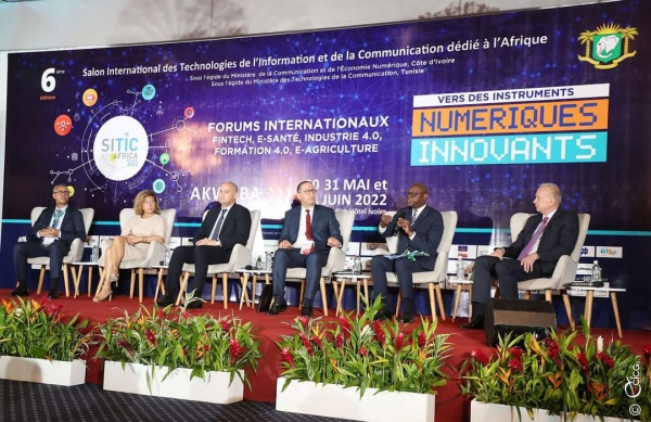 Côte d&#039;Ivoire/ SITIC AFRICA 2022: le gouvernement affiche son ambition de développer l&#039;économie numérique