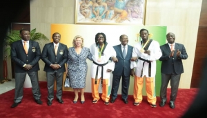 Côte d’Ivoire : Distinctions dans l’ordre national et 380 millions fcfa pour les « valeureux athlètes » de Rio et leurs encadreurs