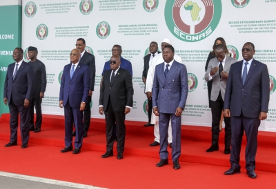 La CEDEAO pour des &eacute;lections pacifiques au Nigeria