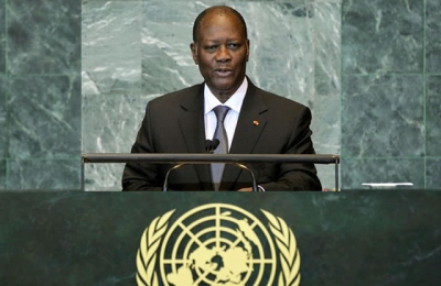 La C&ocirc;te d&rsquo;Ivoire pr&eacute;sente sa candidature au conseil de s&eacute;curit&eacute; de l&rsquo;ONU