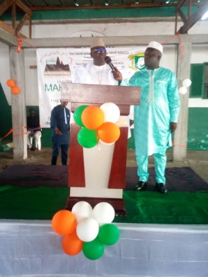 Mawlid communal/ Port-bouët : Cheick Falikou Diomandé rend hommage à Ibrahima Konaté
