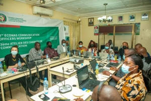 3ème Atelier des Chargés de Communication de la CEDEAO : des orientations pour le nouveau site internet de la CEDEAO