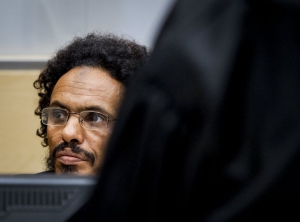 CPI-Crimes contre l&#039;humanité : Le jihadiste malien Al Mahdi plaide &quot;coupable&quot; et demande &quot;pardon&quot;