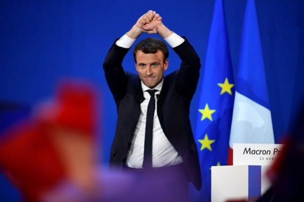 France : Macron élu président