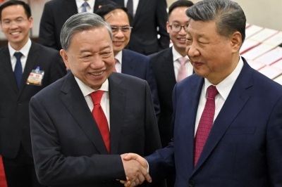 Xi Jinping appelle la Chine et le Vietnam à s&#039;opposer à l&#039;hégémonisme, à l&#039;unilatéralisme et au protectionnisme
