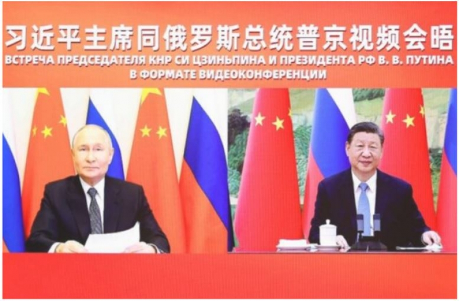 Le président Xi Jinping appelle à un renforcement des relations entre la Chine et la Russie