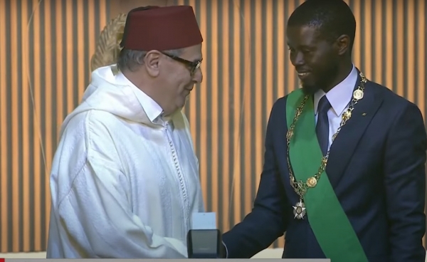 Sénégal : Le chef de gouvernement du Maroc, Aziz Akhannouch a assisté à l’investiture de Bassirou Diomaye Faye