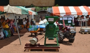 Côte d’Ivoire- Agriculture : Du matériel agricole pour des riziculteurs et femmes rurales du Sud-ouest