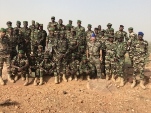 Niger: 10e stage logistique au profit des Forces de Défense et de Sécurité