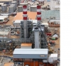 Vue d&rsquo;ensemble de la centrale de CIPREL, &agrave; Abidjan. &copy; CIPREL