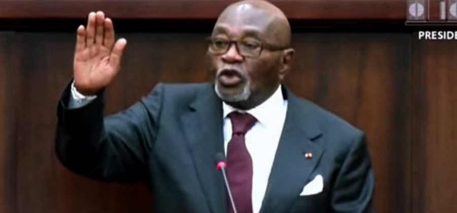 Togo : Jean Lucien Savi de Tove, nouveau président, élu au suffrage universel indirect