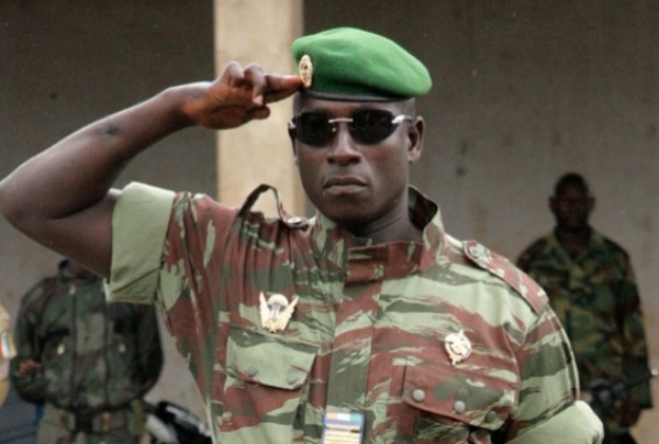 Le Lt Col. Chérif Ousmane