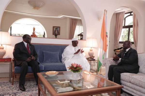Côte d’Ivoire: Alassane Ouattara reçoit en audience le Président de l’Assemblée Nationale du Sénégal