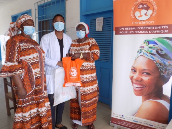 Touba : La Fondation AWI déploie sa chaîne de solidarité