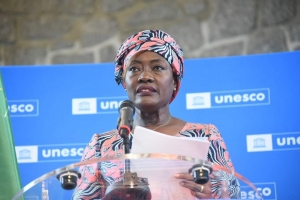 UNESCO: la semaine africaine ouverte par la ministre ivoirienne Mariatou Koné