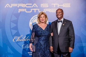 Côte d’Ivoire : le 8ème dîner gala de &quot;Children of Africa&quot; tient ses promesses