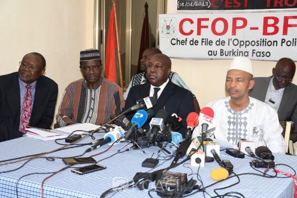 Burkina-Faso/ Election Présidentielle: L’opposition accuse le pouvoir de “fraudes”