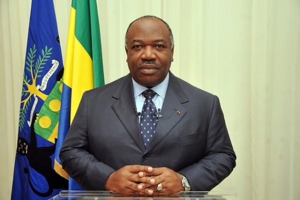 Gabon : Ali a prêté serment pour un deuxième septennat