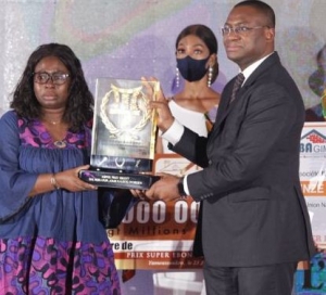 Communication/ Ebony 2020 : Marcelle AKA remporte le prix du meilleur journaliste
