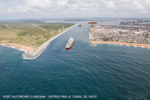 Côte d’Ivoire-Port d’Abidjan : inauguration jeudi du canal de Vridi élargi et approfondi