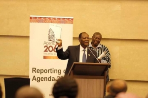 Addis-Abeba : Le Chef de l’Etat a présenté son Rapport sur l’Agenda 2063 de l’Union Africaine