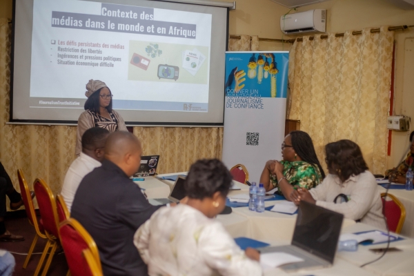 C&ocirc;te d&rsquo;Ivoire-Qualit&eacute; et fiabilit&eacute; de l&rsquo;information : trois m&eacute;dias ivoiriens certifi&eacute;s et une quarantaine engag&eacute;e dans le processus de Journalism Trust Initiative