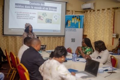 C&ocirc;te d&rsquo;Ivoire-Qualit&eacute; et fiabilit&eacute; de l&rsquo;information : trois m&eacute;dias ivoiriens certifi&eacute;s et une quarantaine engag&eacute;e dans le processus de Journalism Trust Initiative