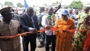 Côte d’Ivoire : L’ONUCI dote la coopérative des femmes de Niellé d’un siège
