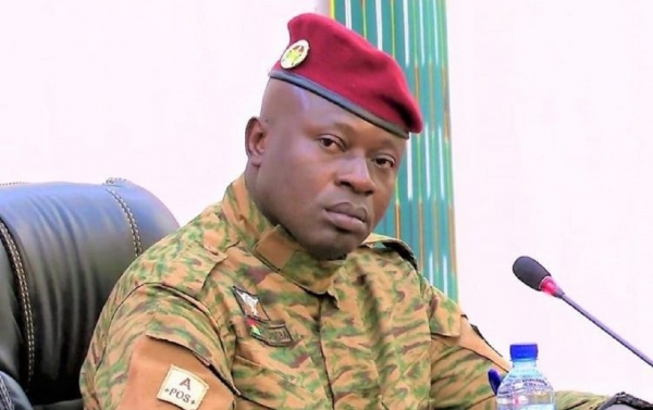 Burkina Faso : l&rsquo;ex-putschiste, Paul-Henri Sandaogo Damiba extrad&eacute;