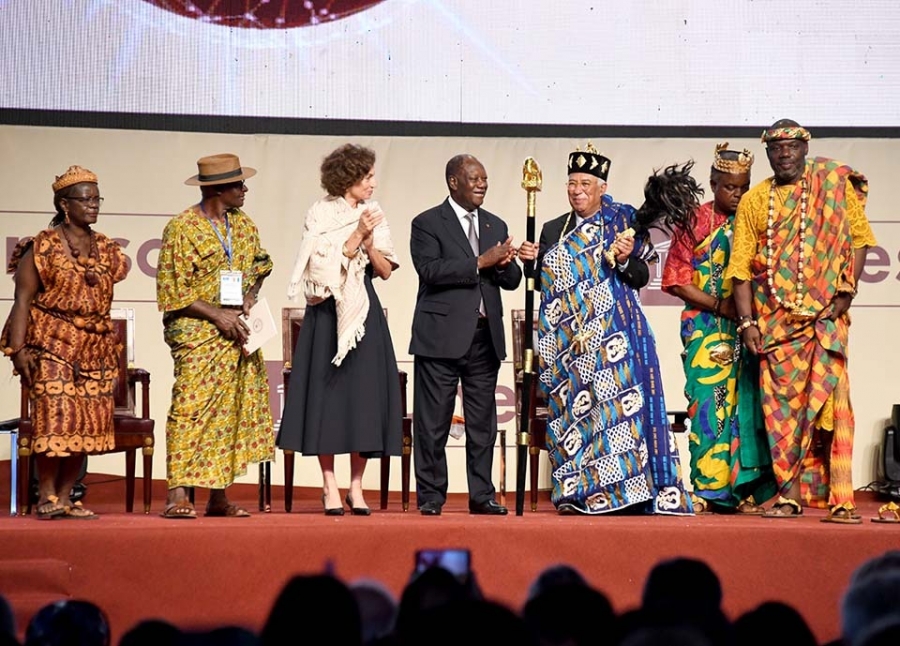 Côte d’Ivoire : le Prix Felix Houphouët-Boigny pour la recherche de la paix-2024 attribué au Portugais António Costa à Abidjan