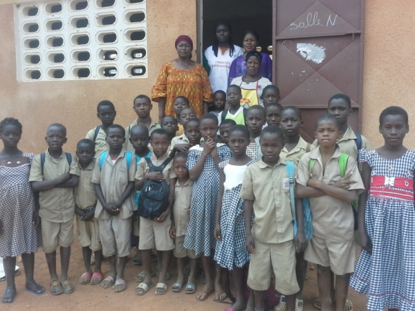 Touba : Pérennisation des cantines scolaires : Des repas chauds offerts à des écoliers
