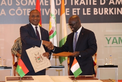 7è TAC : quatre accords bilatéraux signés entre la Côte d’Ivoire et le Burkina Faso